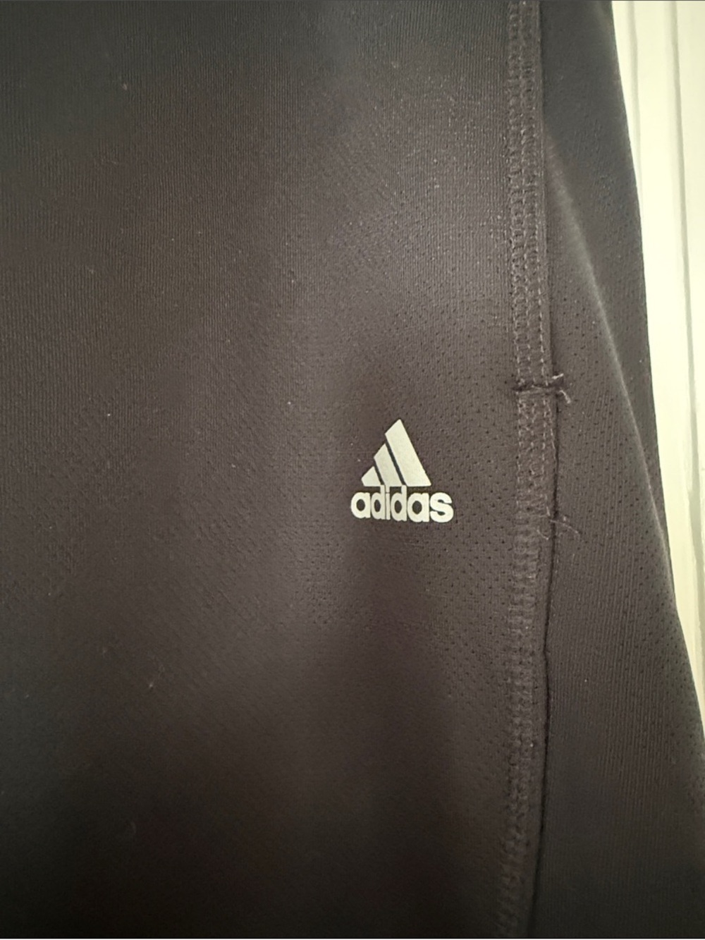 Adidas Black Athletic Pants Size L | Bootcut Yoga Workout Pants - Picture 2 of 6